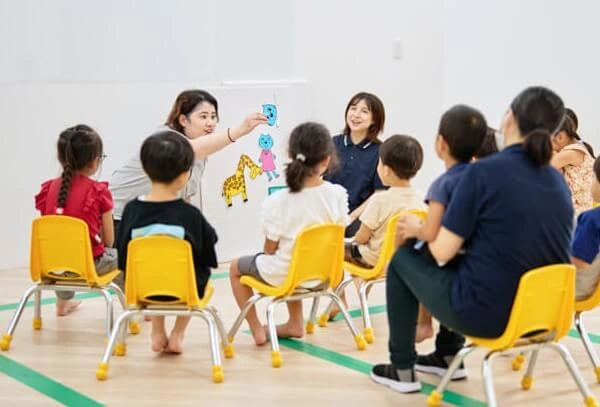 トレーニングの様子